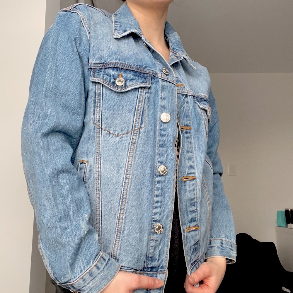 Oversized Jean Jacket